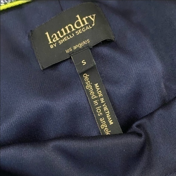 Laundry by Shelli Segal multicolor Moroccan print jersey Shift dress size S - Picture 9 of 11